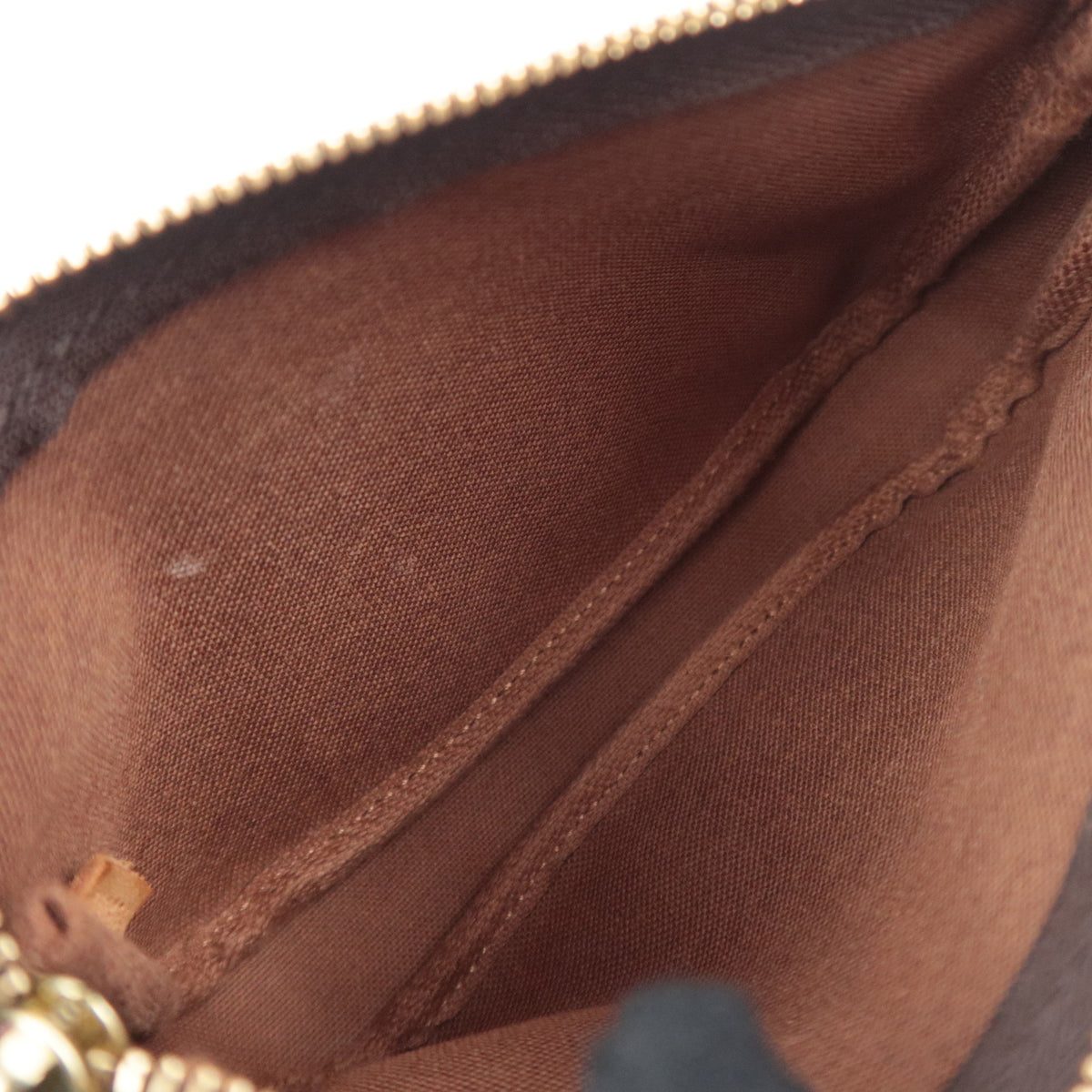 Louis Vuitton Monogram Mini Pochette Accessoires Mini Bag M58009