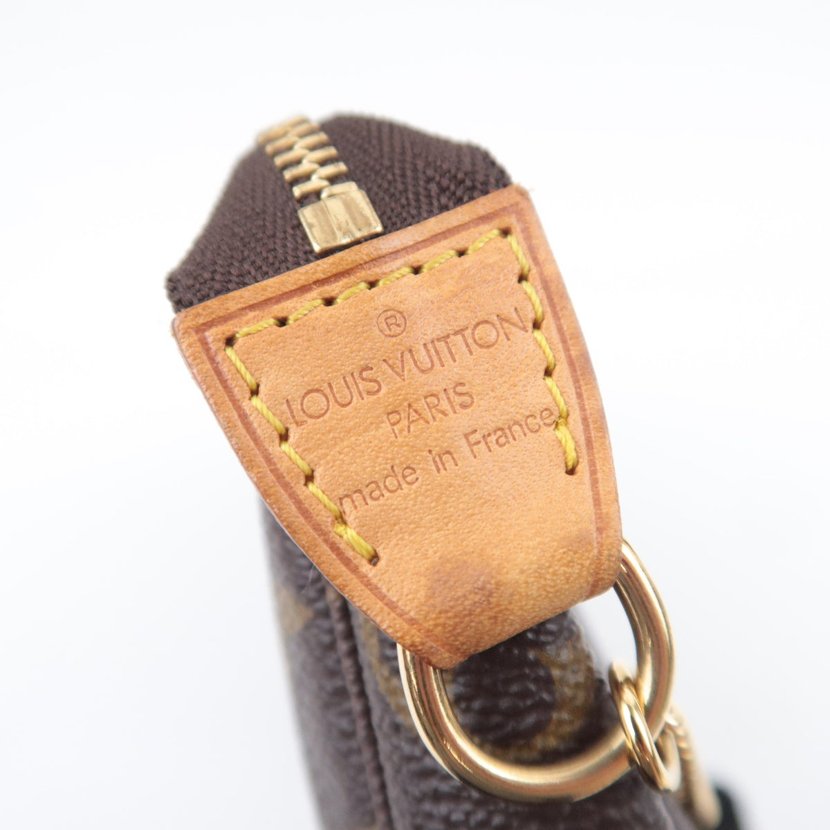 Louis Vuitton Monogram Mini Pochette Accessoires Mini Bag M58009