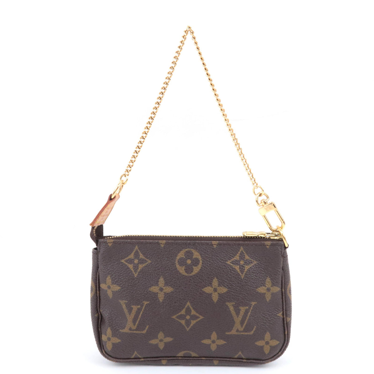 Louis Vuitton Monogram Mini Pochette Accessoires Mini Bag M58009
