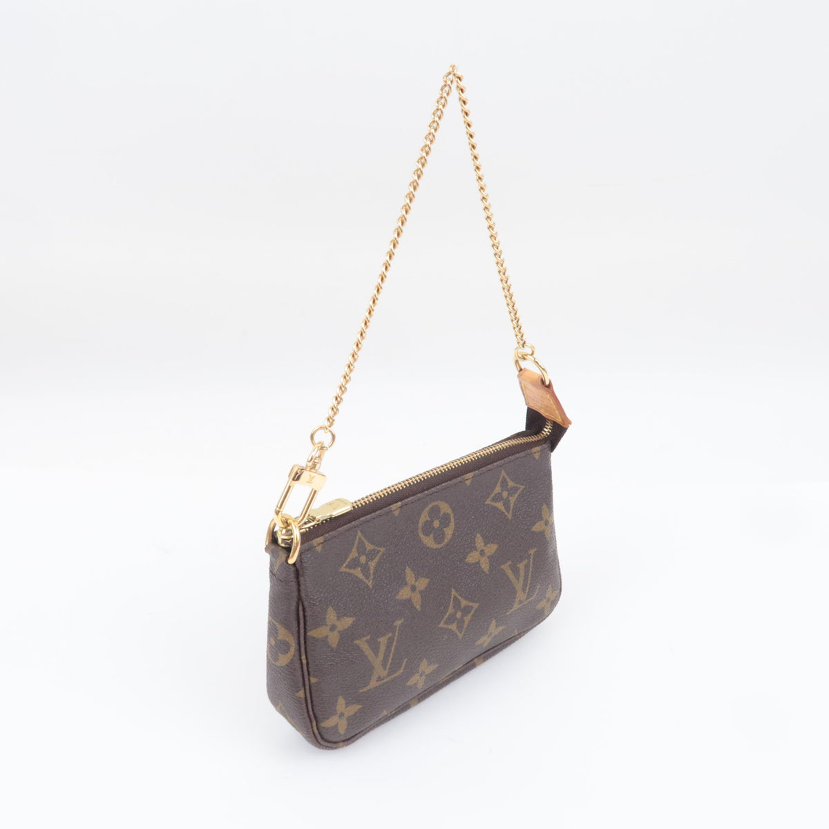 Louis Vuitton Monogram Mini Pochette Accessoires Mini Bag M58009