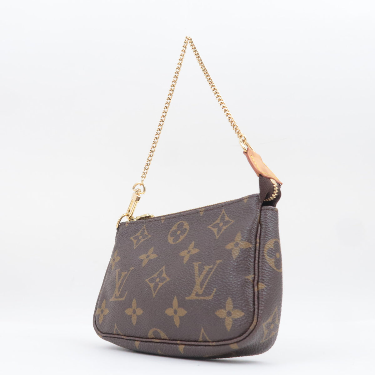 Louis Vuitton Monogram Mini Pochette Accessoires Mini Bag M58009