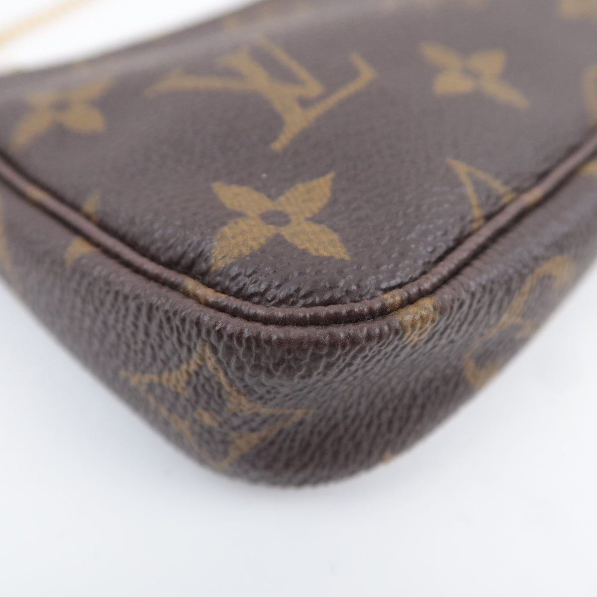 Louis Vuitton Monogram Mini Pochette Accessoires Mini Bag M58009