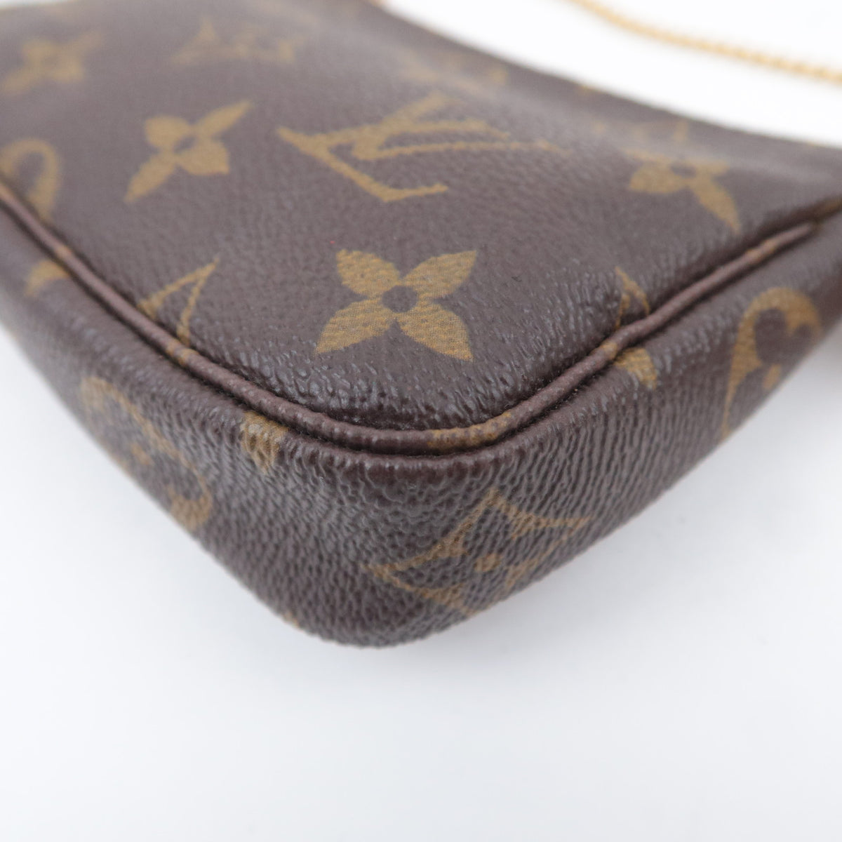 Louis Vuitton Monogram Mini Pochette Accessoires Mini Bag M58009