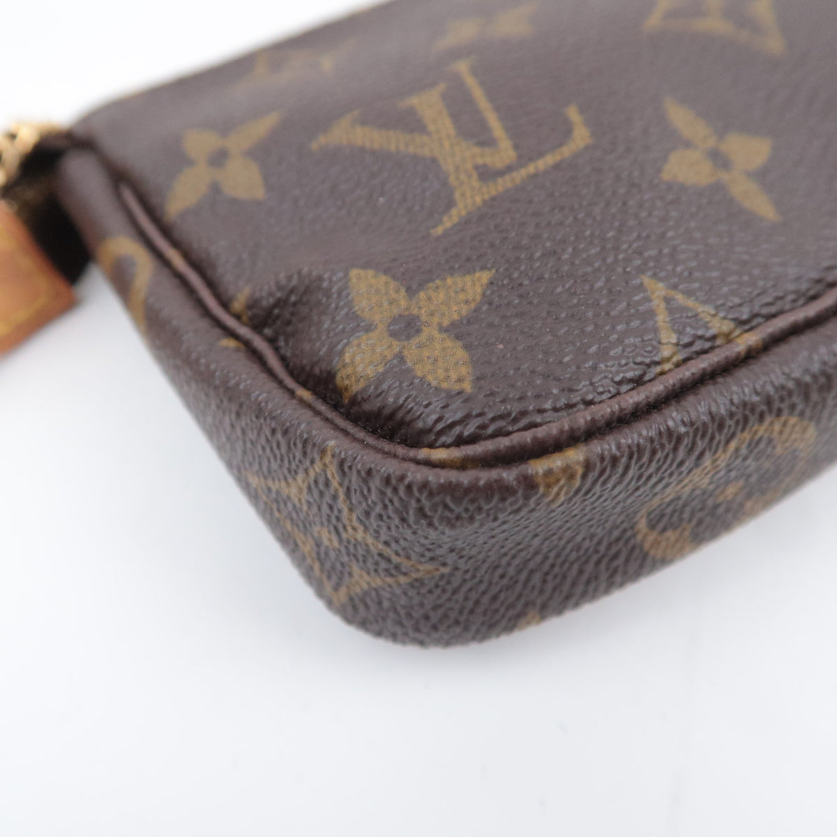 Louis Vuitton Monogram Mini Pochette Accessoires Mini Bag M58009