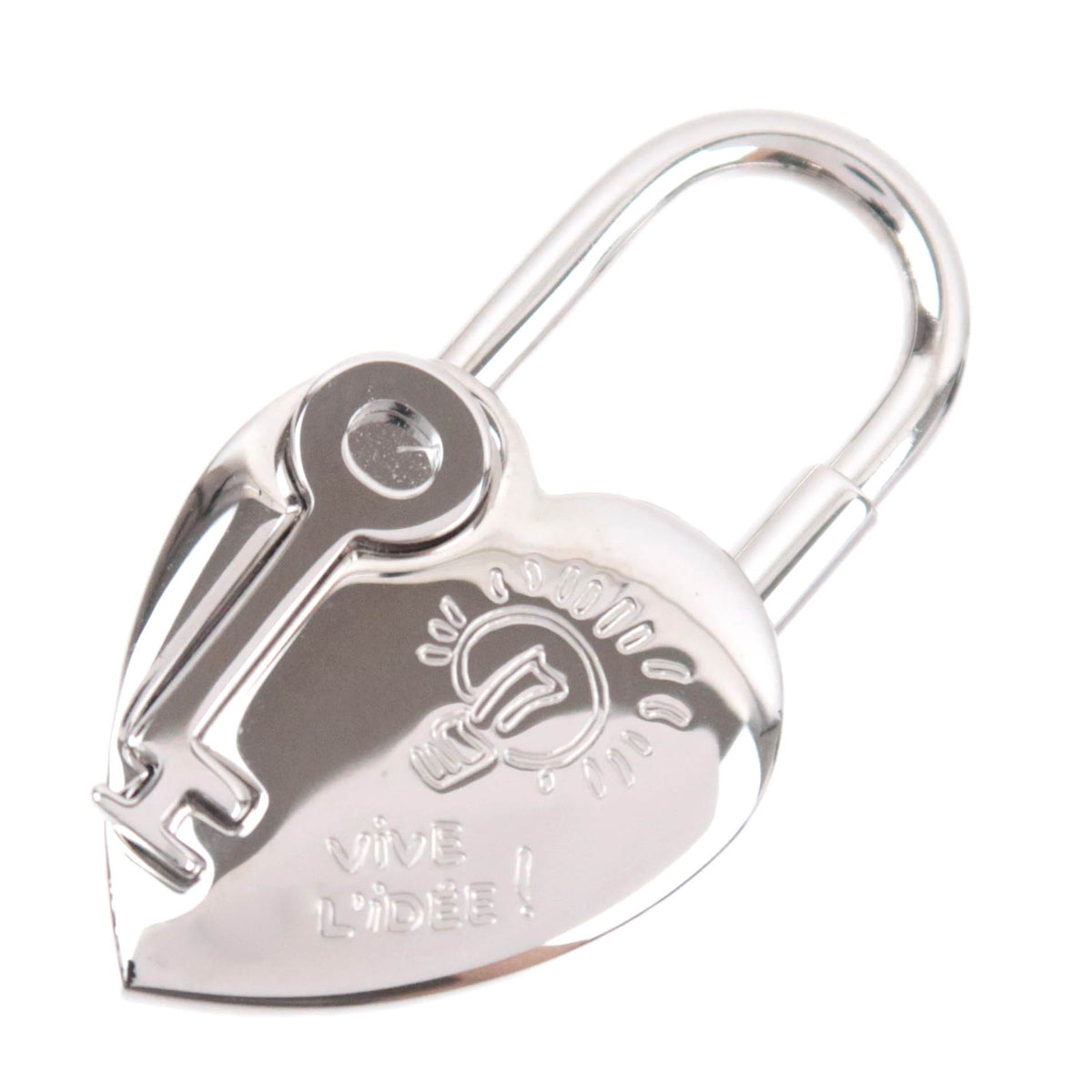 HERMES ViVE L'iDEE Lock Heart Fantasy Charm Lock92915