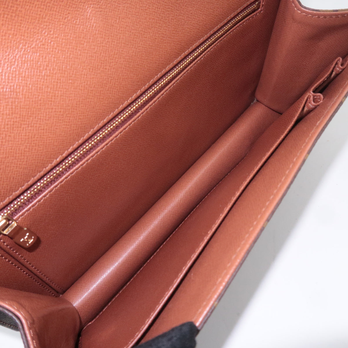 Louis Vuitton Monogram Pochette Dame GM Clutch Bag M51812