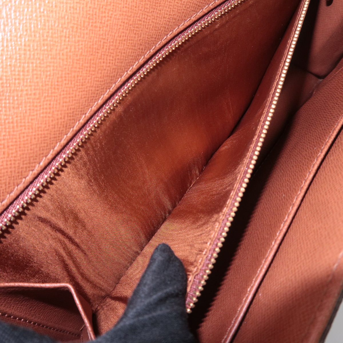 Louis Vuitton Monogram Pochette Dame GM Clutch Bag M51812