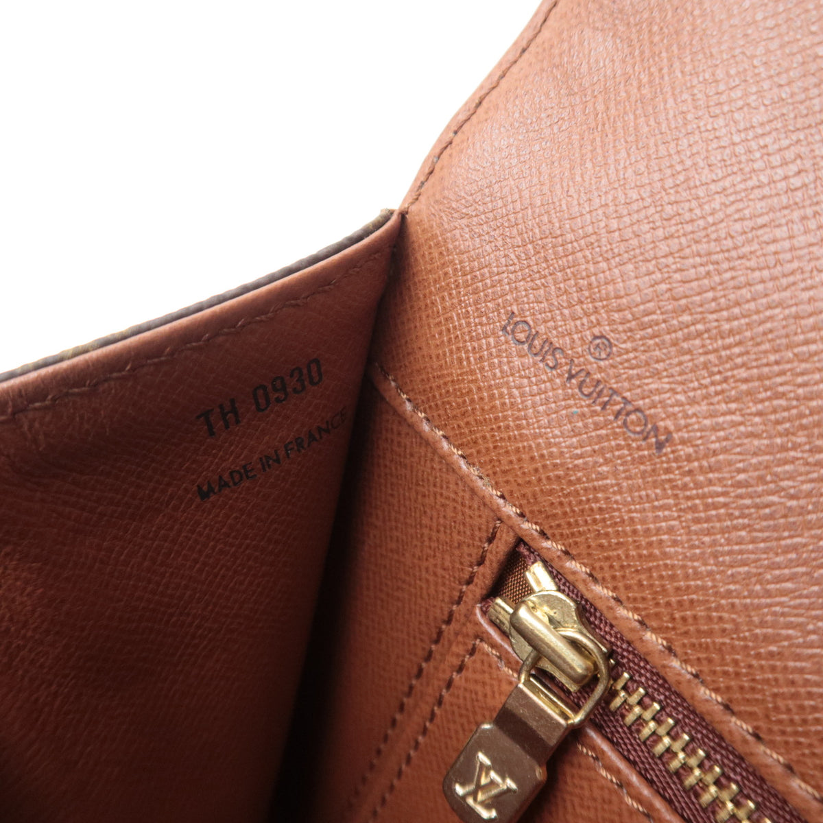 Louis Vuitton Monogram Pochette Dame GM Clutch Bag M51812