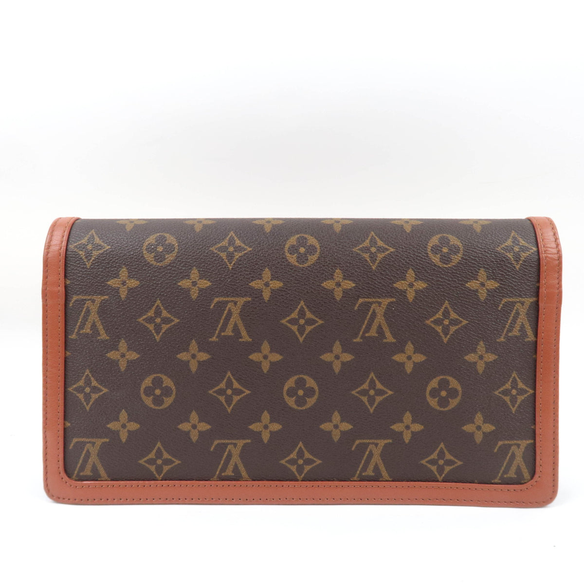Louis Vuitton Monogram Pochette Dame GM Clutch Bag M51812