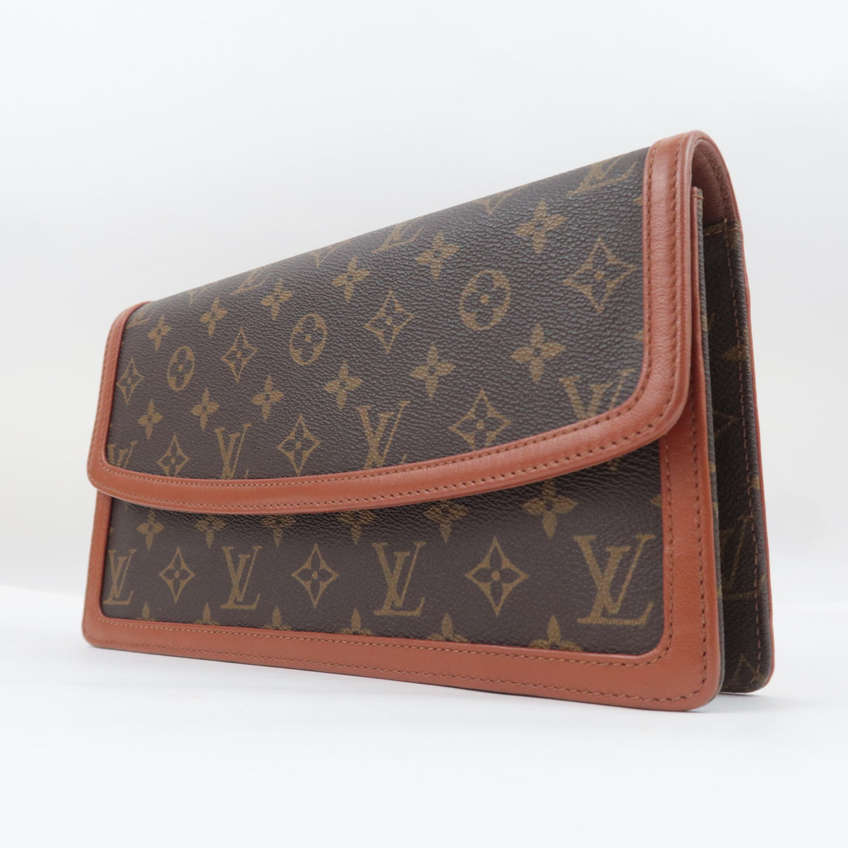 Louis Vuitton Monogram Pochette Dame GM Clutch Bag M51812