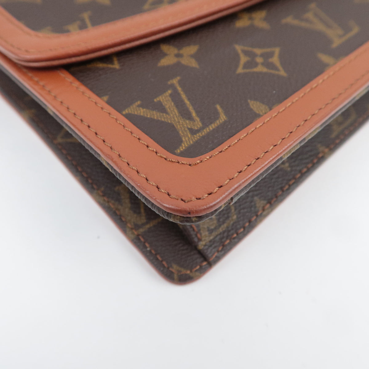 Louis Vuitton Monogram Pochette Dame GM Clutch Bag M51812
