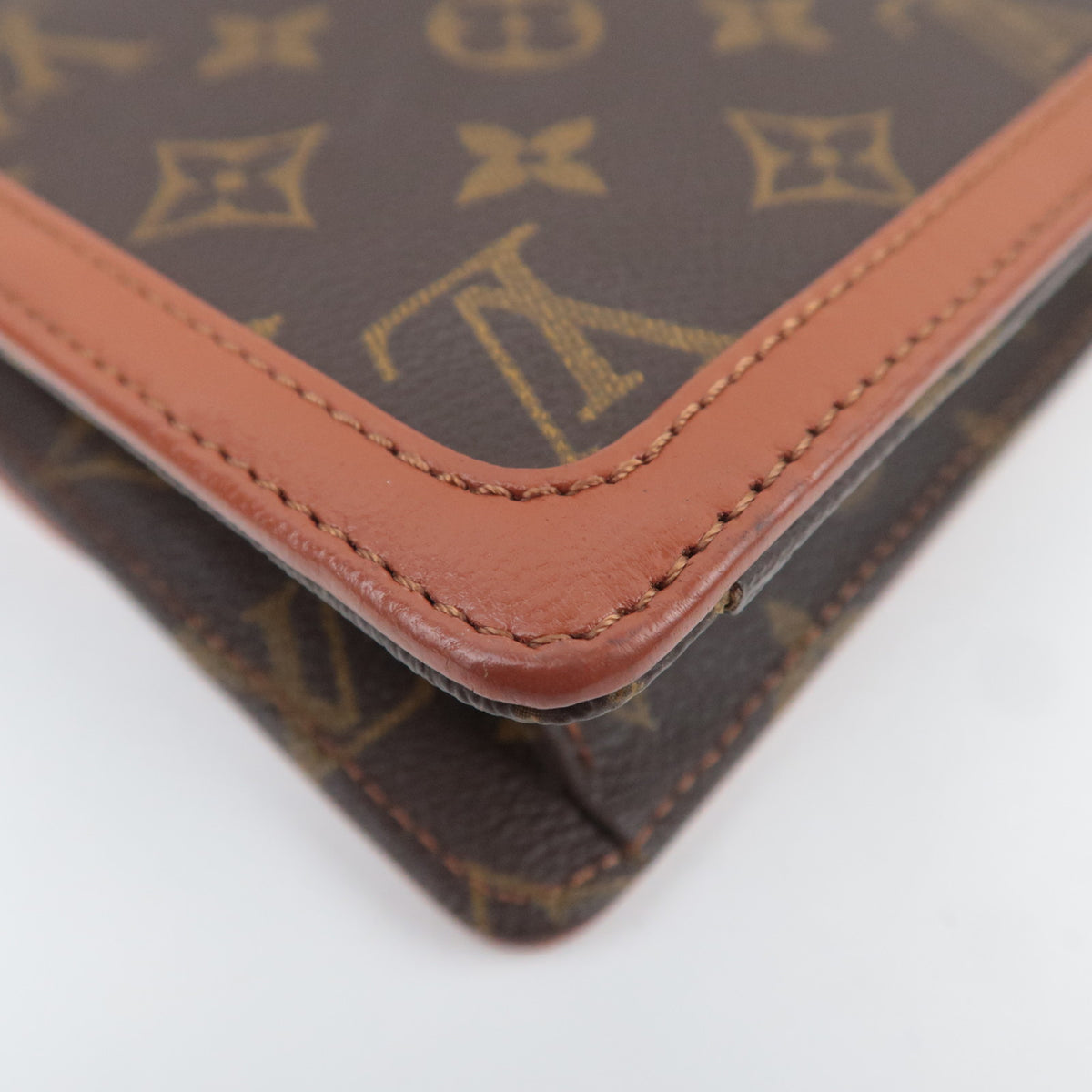 Louis Vuitton Monogram Pochette Dame GM Clutch Bag M51812