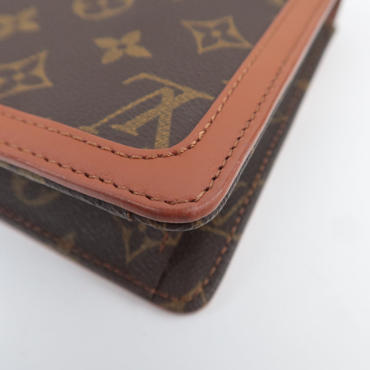 Louis Vuitton Monogram Pochette Dame GM Clutch Bag M51812
