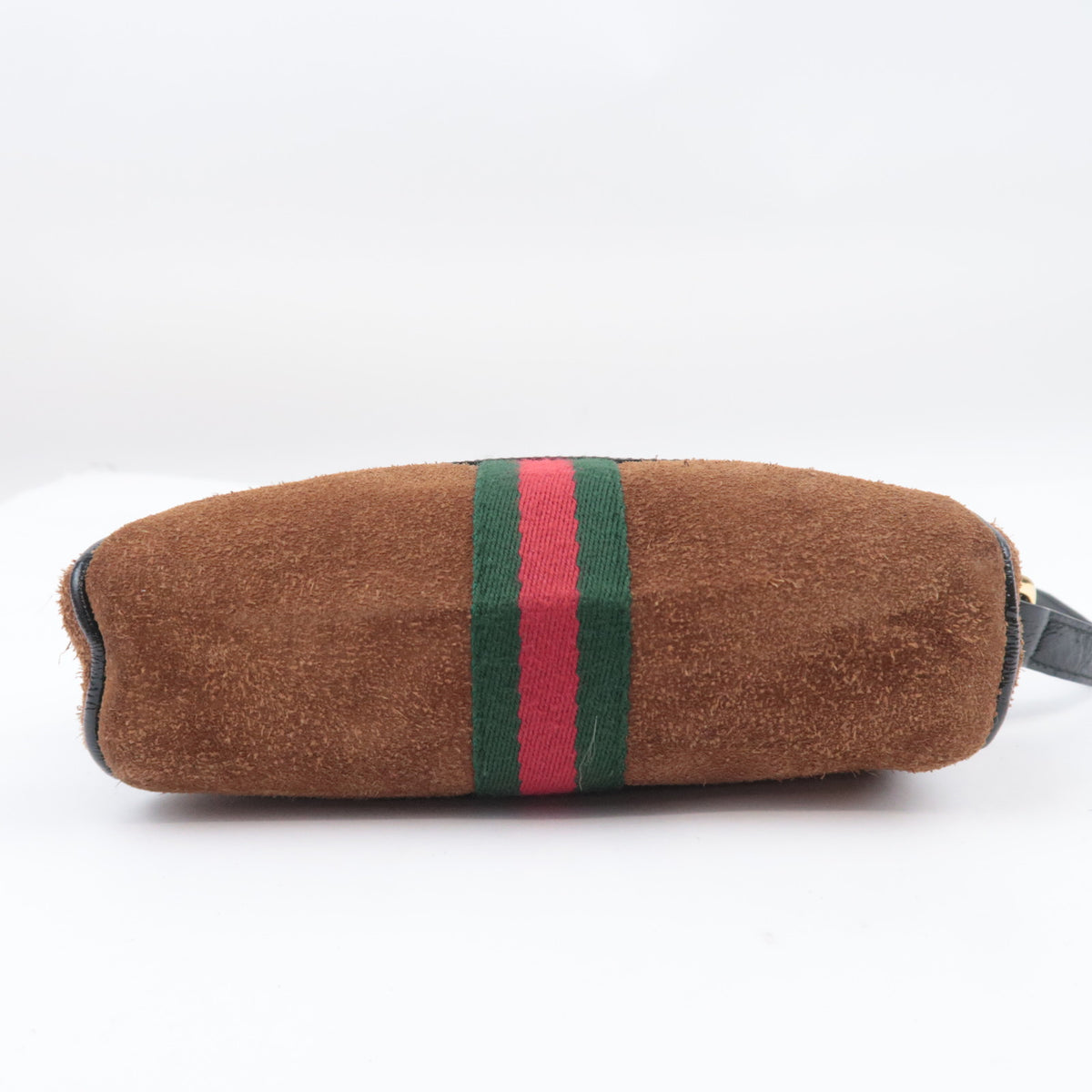 GUCCI Ophidia Sherry Suede Small Shoulder Bag 73321