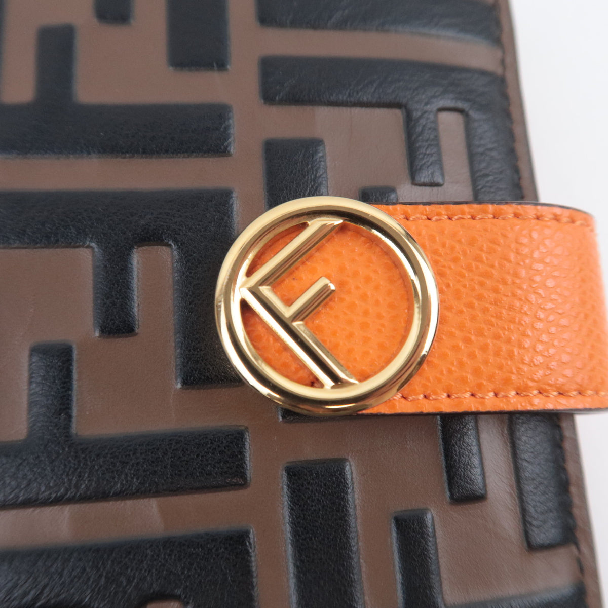 FENDI F is Fendi Leather Wallet 8M0386