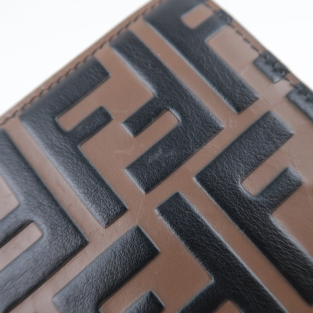 FENDI F is Fendi Leather Wallet 8M0386