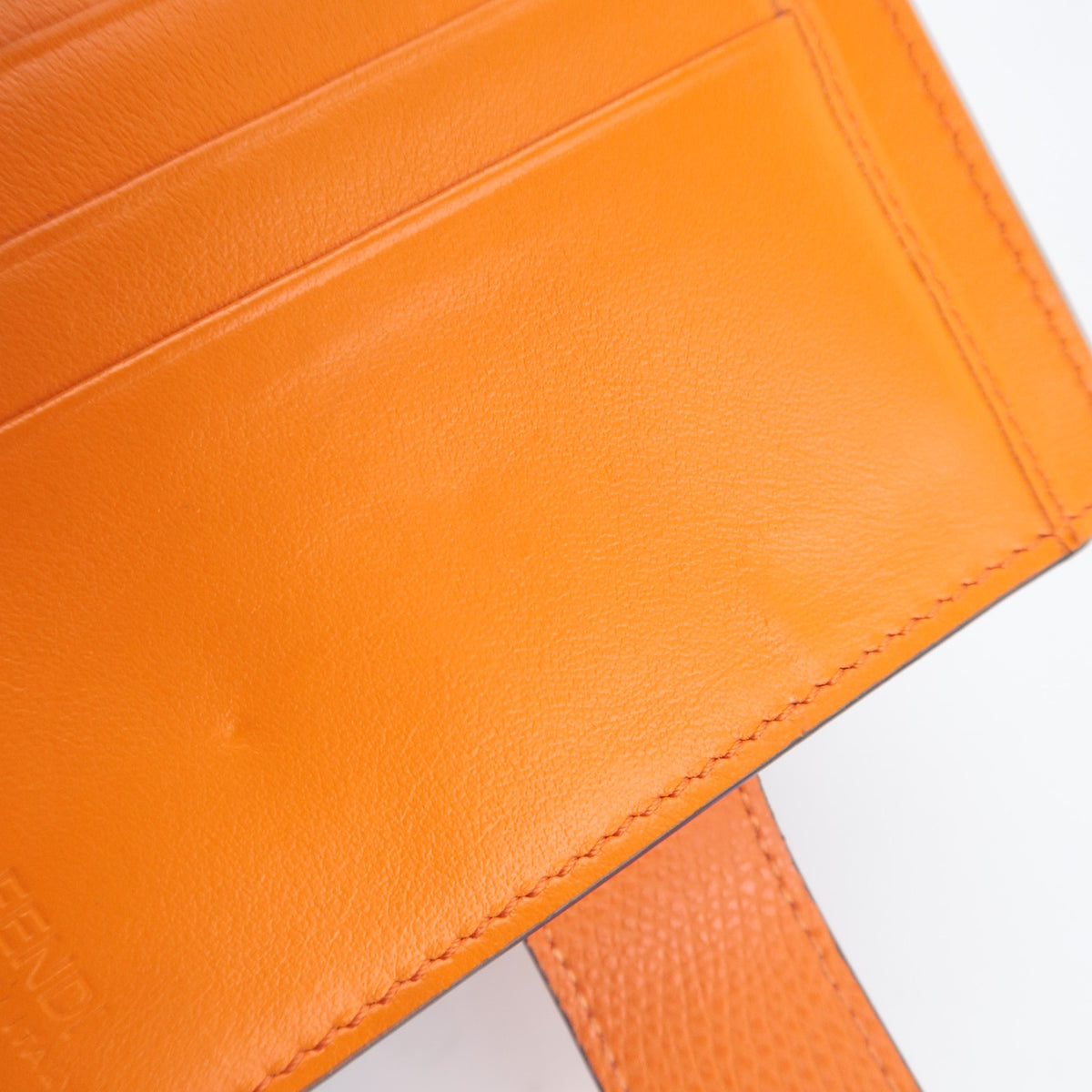 FENDI F is Fendi Leather Wallet 8M0386