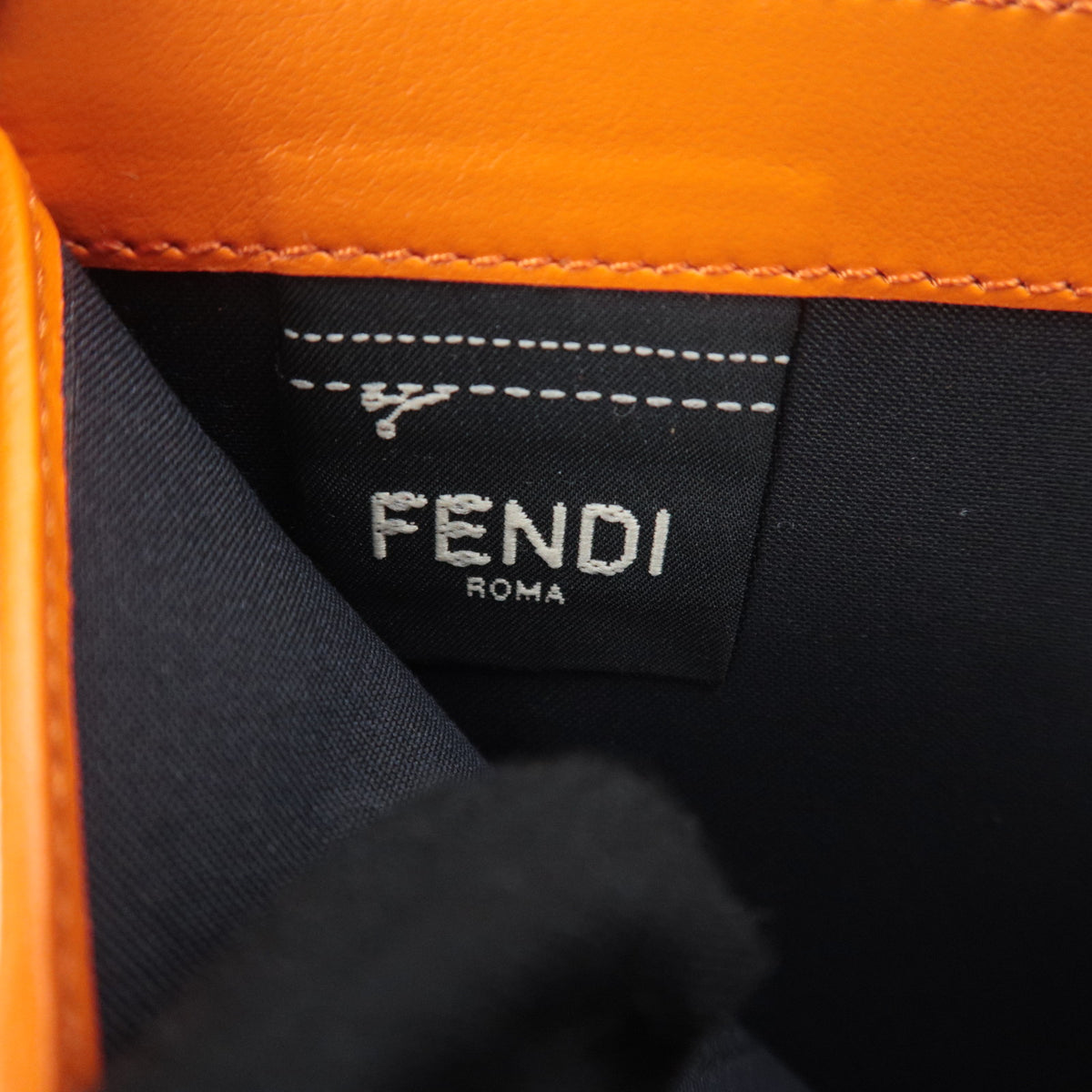 FENDI F is Fendi Leather Wallet 8M0386