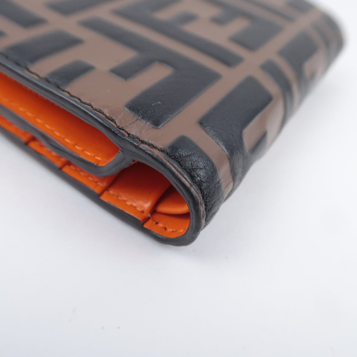 FENDI F is Fendi Leather Wallet 8M0386