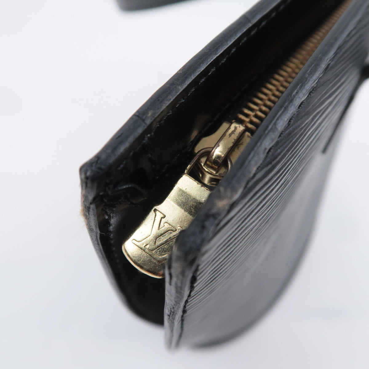 Louis Vuitton Epi Saint Jacques Shoulder Bag Noir M52272