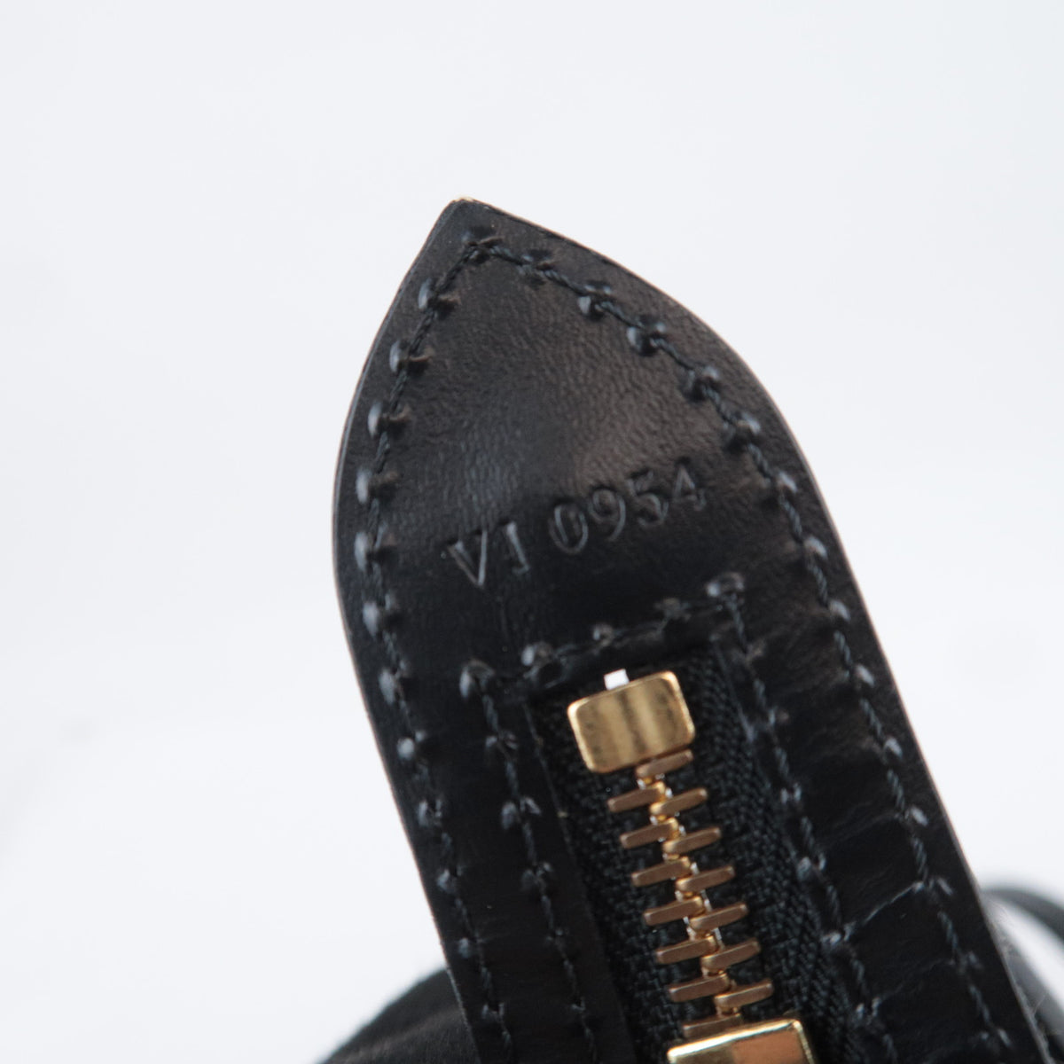 Louis Vuitton Epi Saint Jacques Shoulder Bag Noir M52272