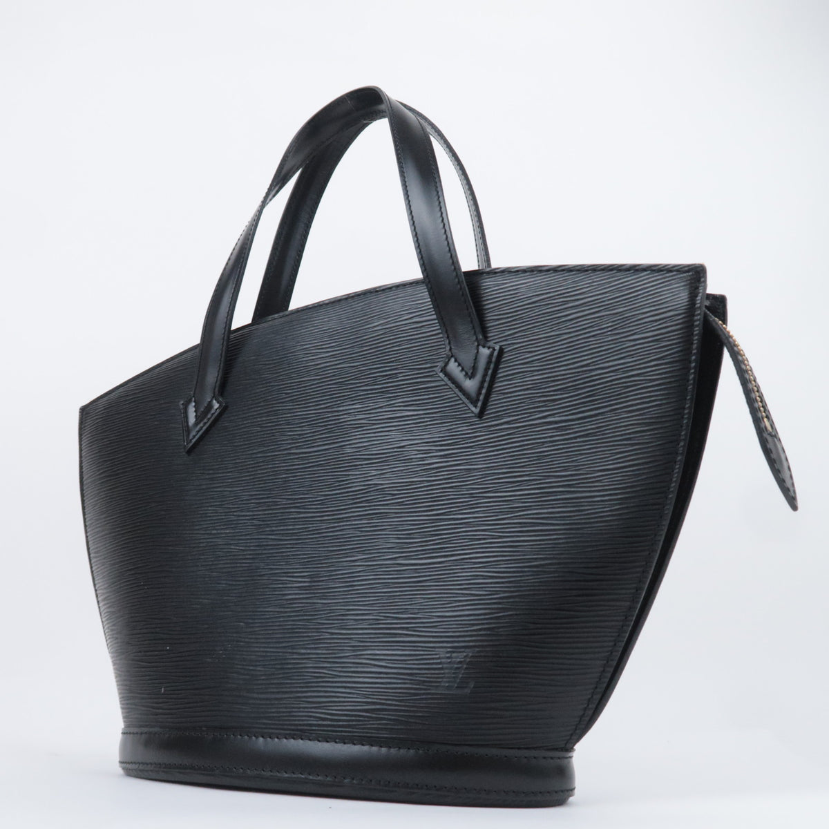 Louis Vuitton Epi Saint Jacques Shoulder Bag Noir M52272