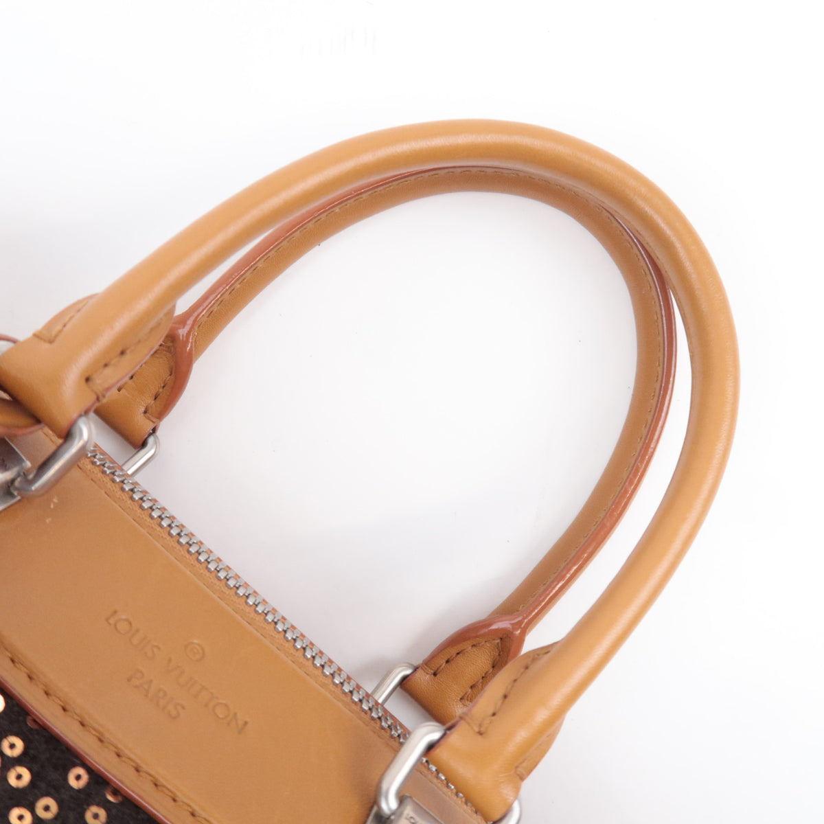 Louis Vuitton Monogram Sunshine Express Baby Handbag M40794