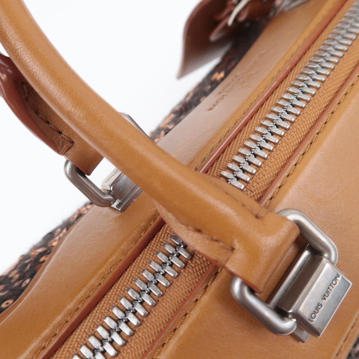 Louis Vuitton Monogram Sunshine Express Baby Handbag M40794