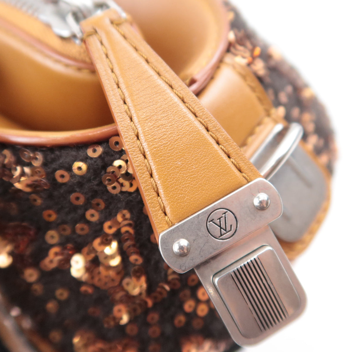 Louis Vuitton Monogram Sunshine Express Baby Handbag M40794