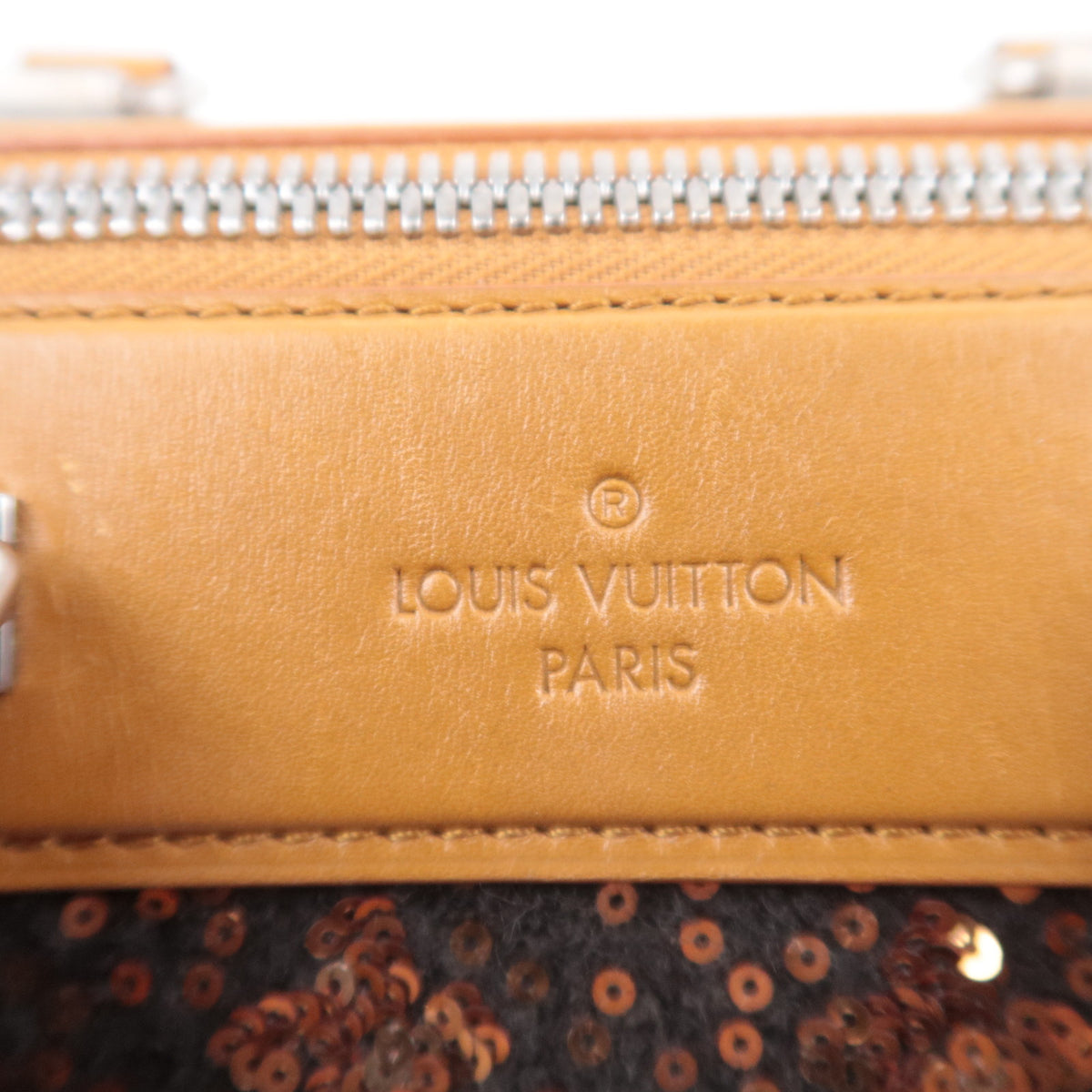 Louis Vuitton Monogram Sunshine Express Baby Handbag M40794