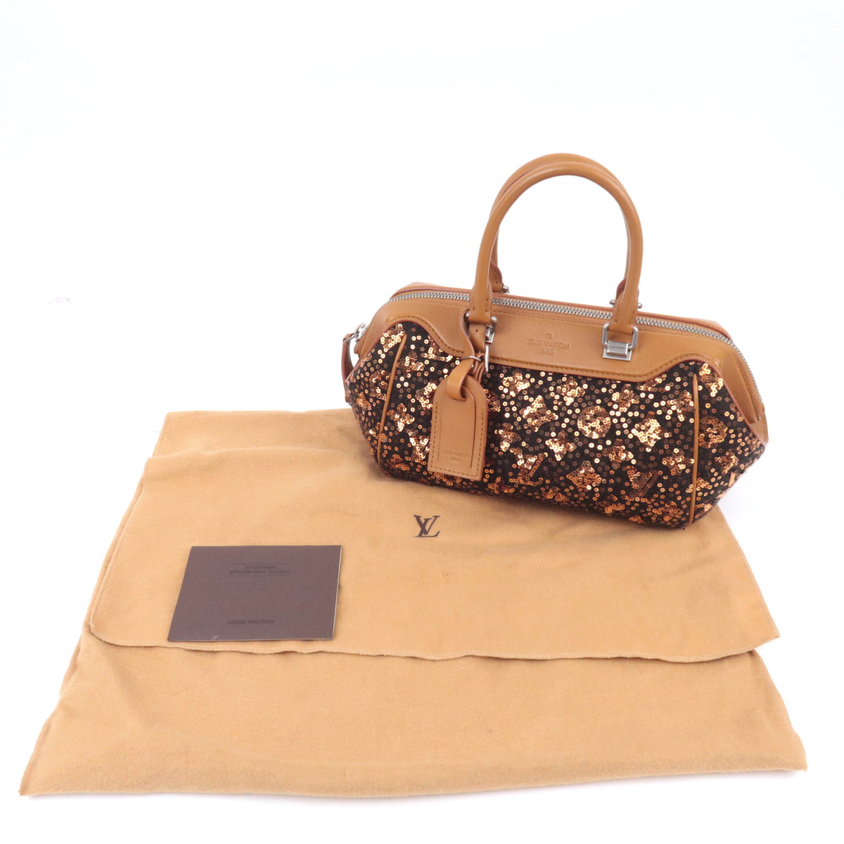 Louis Vuitton Monogram Sunshine Express Baby Handbag M40794
