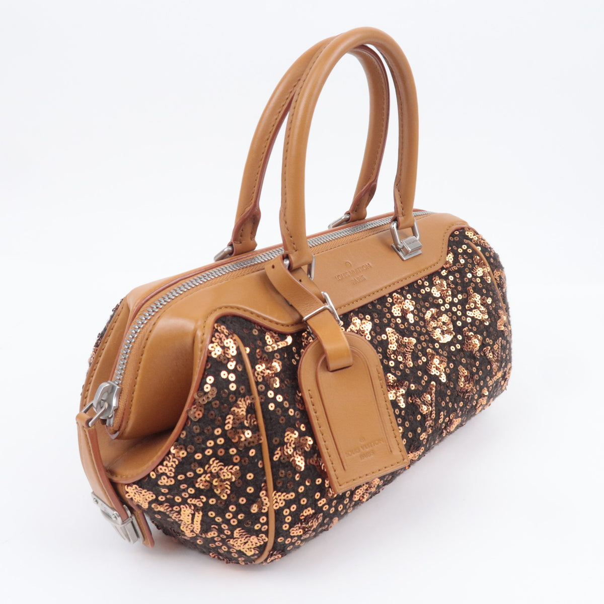 Louis Vuitton Monogram Sunshine Express Baby Handbag M40794