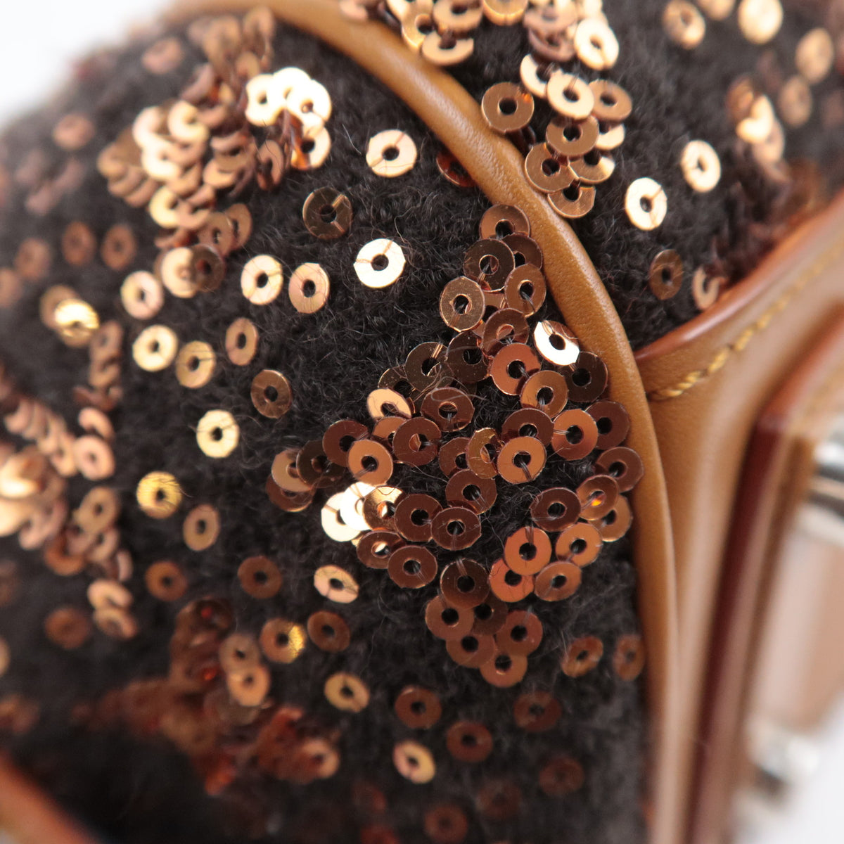 Louis Vuitton Monogram Sunshine Express Baby Handbag M40794