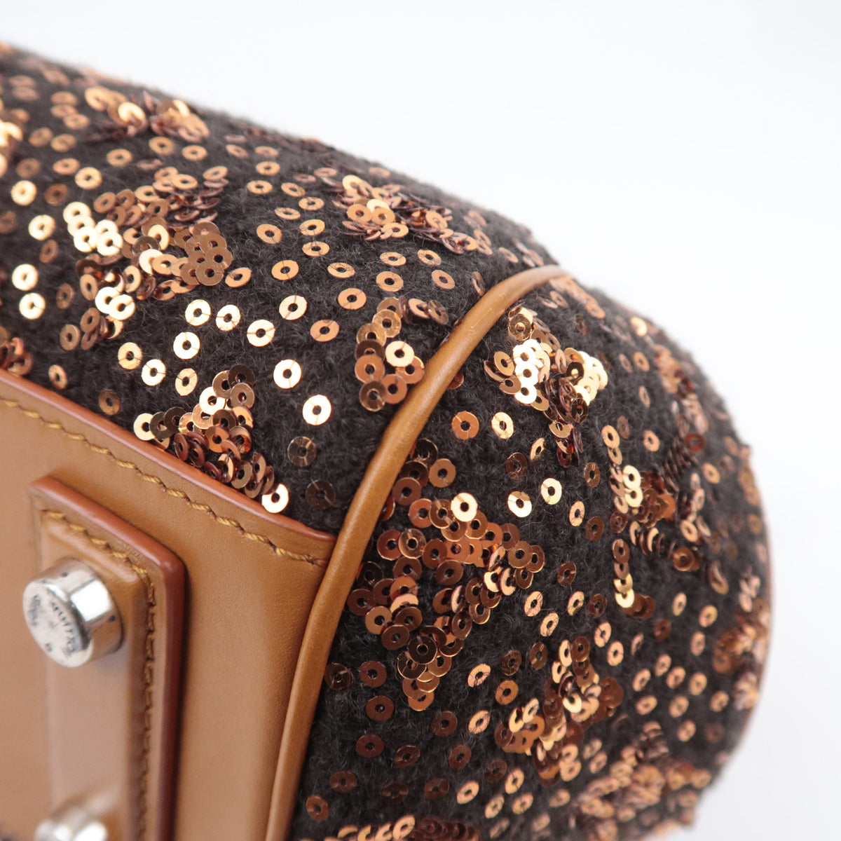 Louis Vuitton Monogram Sunshine Express Baby Handbag M40794