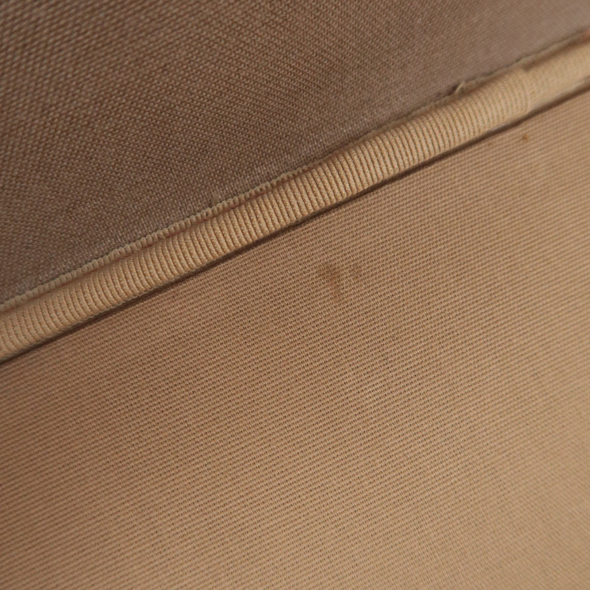 GUCCI Old Gucci Sherry Micro GG Boston Bag Beige 010.4863.39