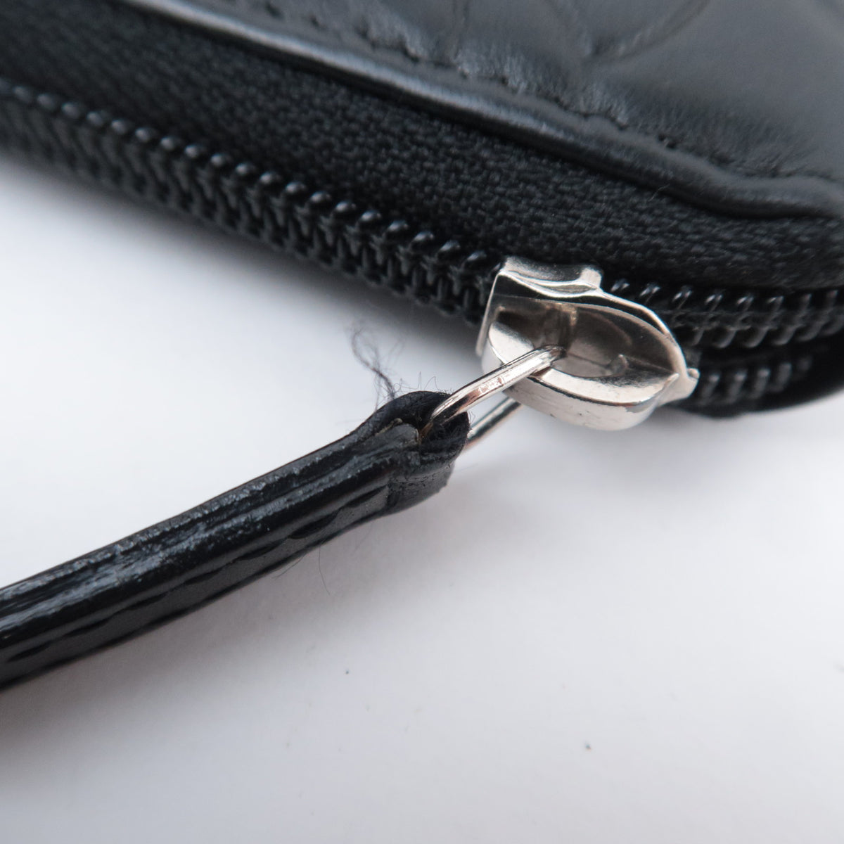 CHANEL Camellia Embossed Long Wallet Lambskin