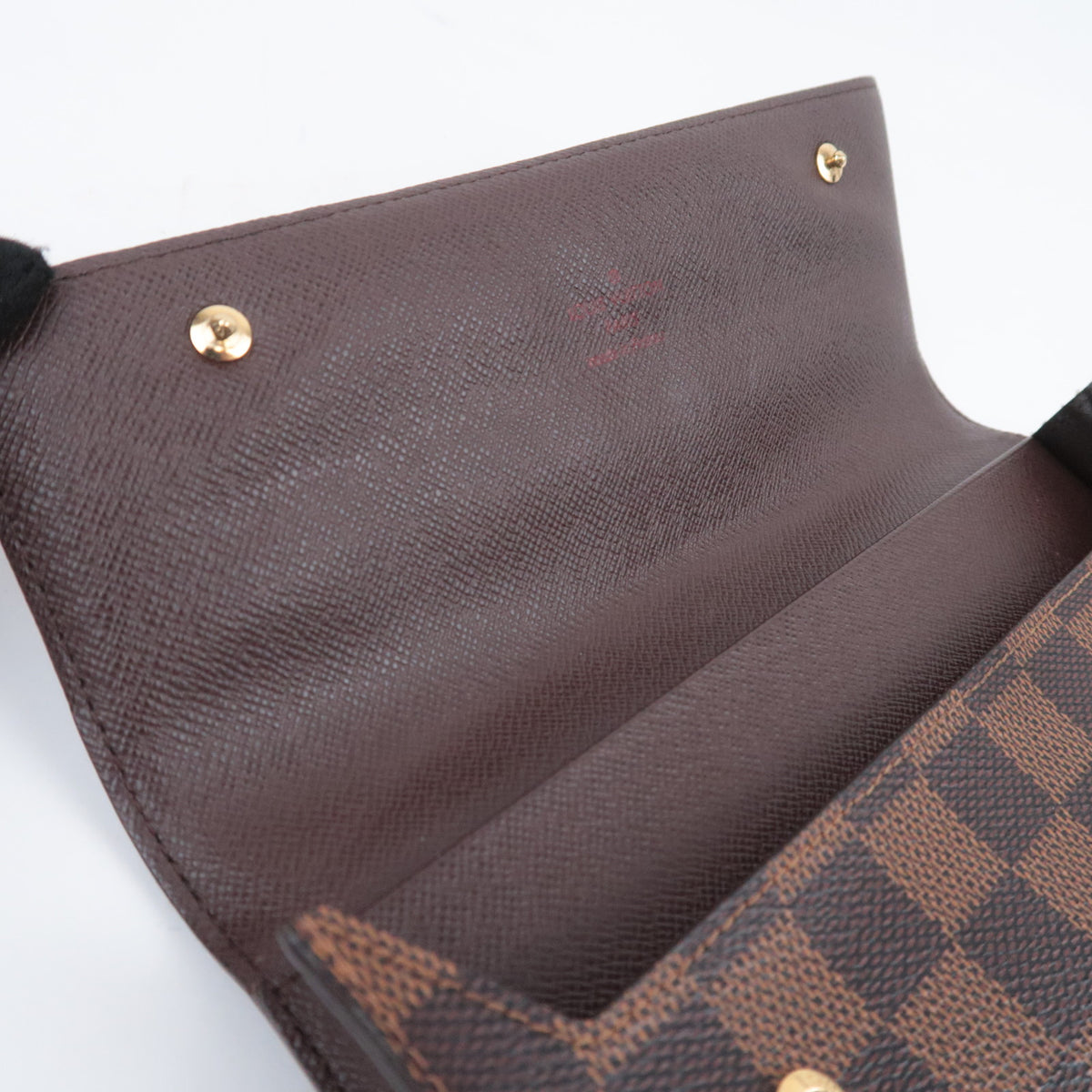 Louis Vuitton Damier Portefeuille Long Modulable N63093