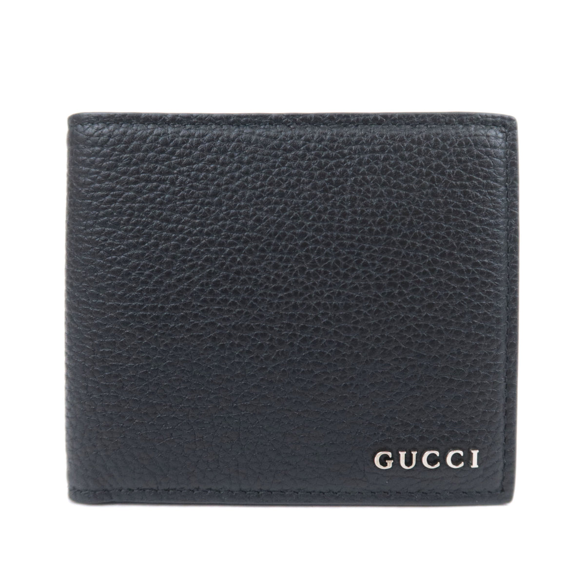 GUCCI Bi-Fold Leather Wallet92997