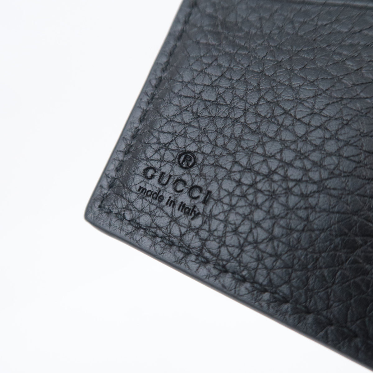 GUCCI Bi-Fold Leather Wallet