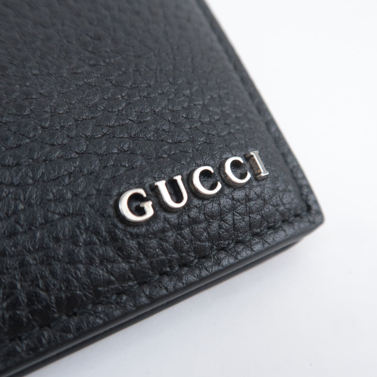 GUCCI Bi-Fold Leather Wallet
