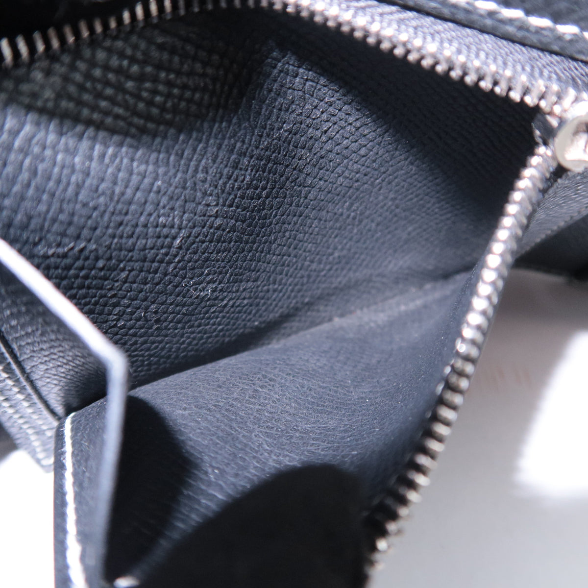 HERMES H Sellier Compact Leather Wallet K Stamp (2025)
