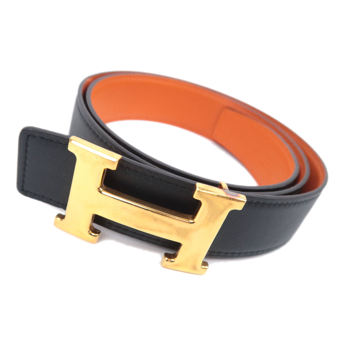 HERMES Constance H-Reversible Belt Size 80 "T" Stamp (2015)92999