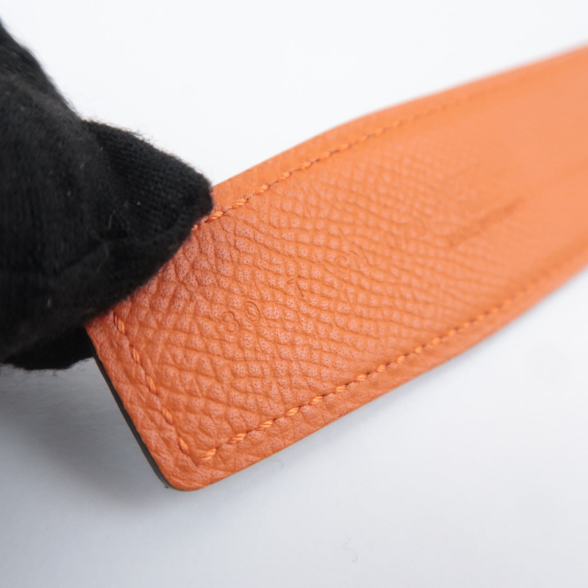 HERMES Constance H-Reversible Belt Size 80 "T" Stamp (2015)