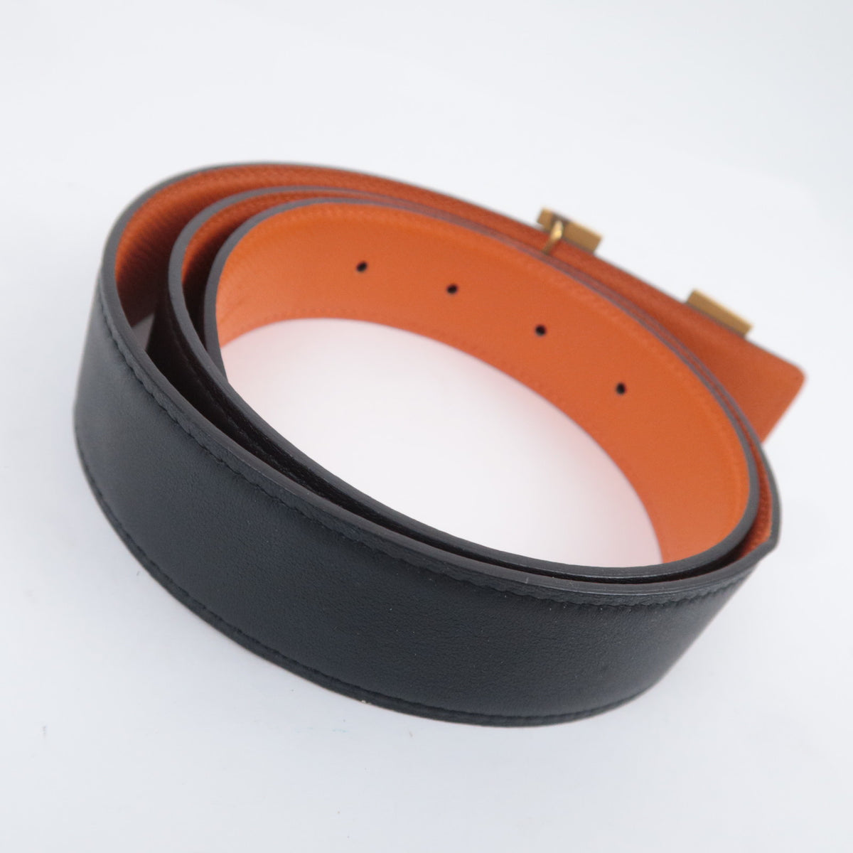 HERMES Constance H-Reversible Belt Size 80 "T" Stamp (2015)