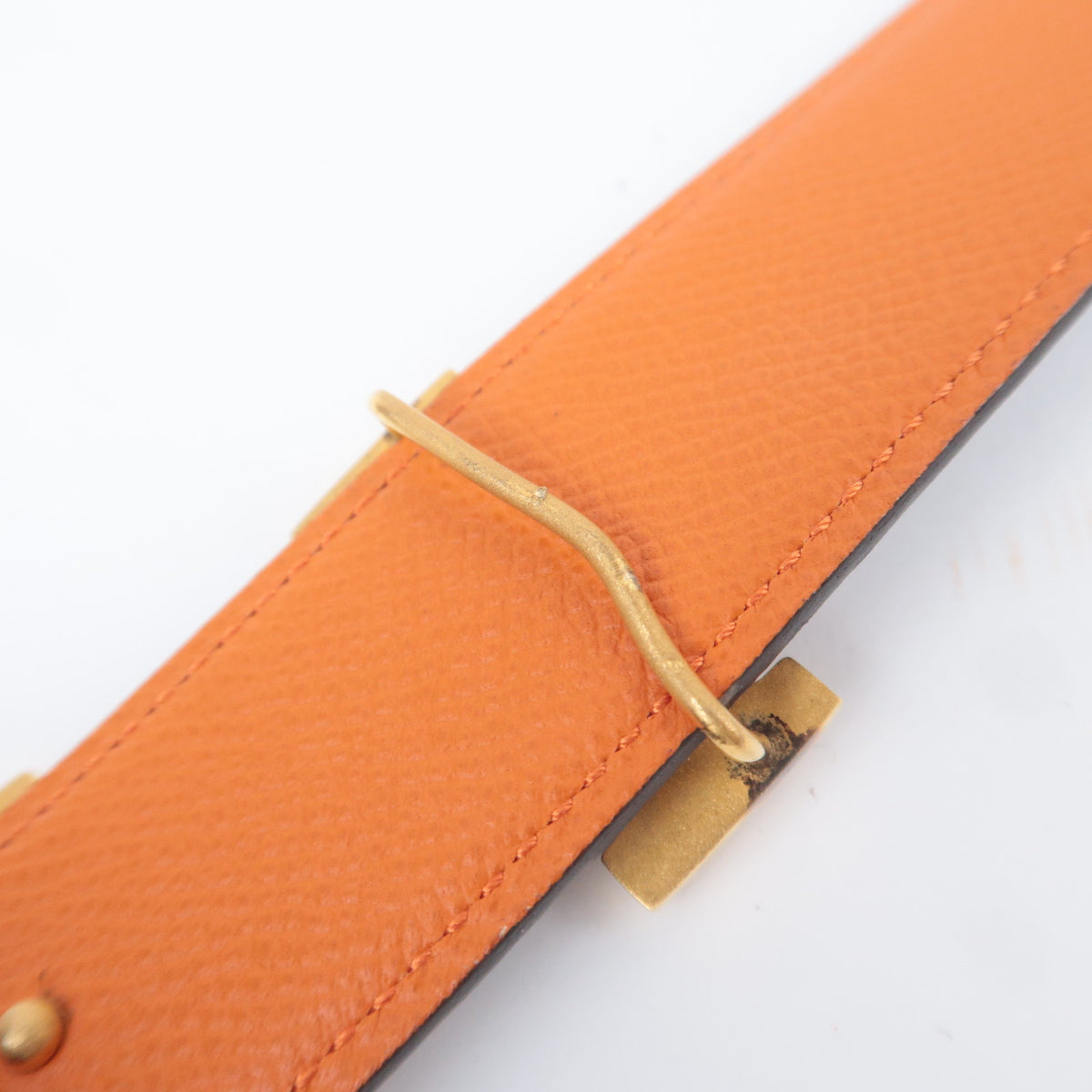 HERMES Constance H-Reversible Belt Size 80 "T" Stamp (2015)