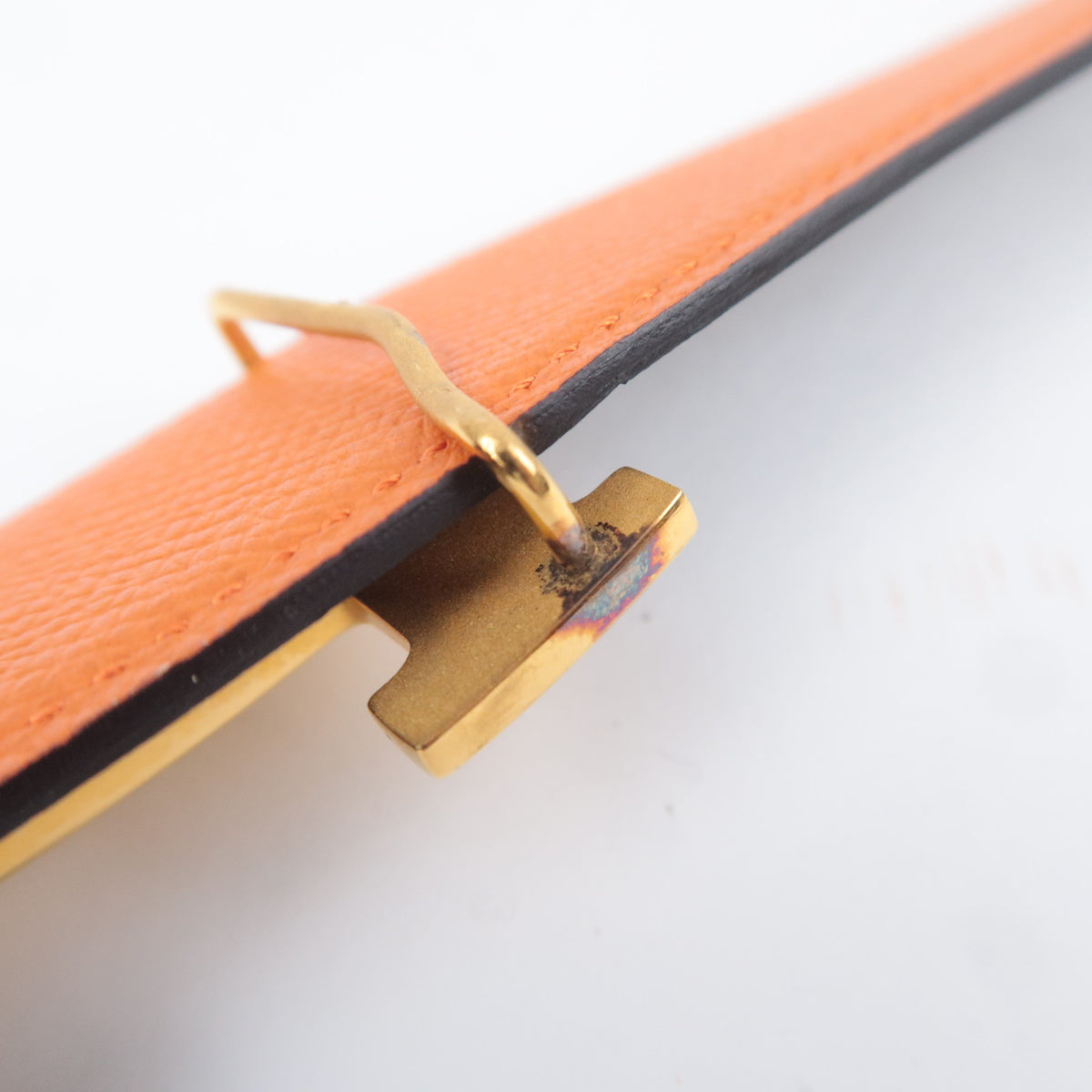 HERMES Constance H-Reversible Belt Size 80 "T" Stamp (2015)