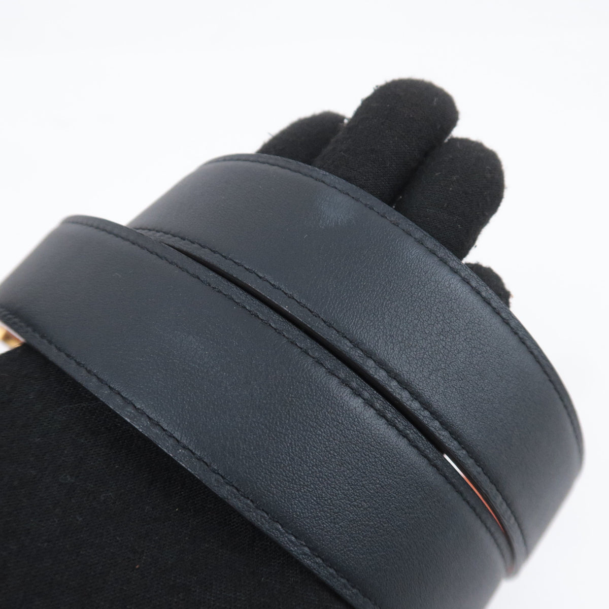 HERMES Constance H-Reversible Belt Size 80 "T" Stamp (2015)