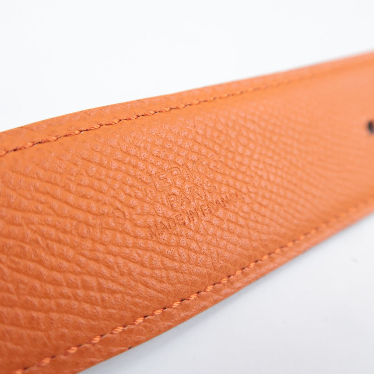HERMES Constance H-Reversible Belt Size 80 "T" Stamp (2015)