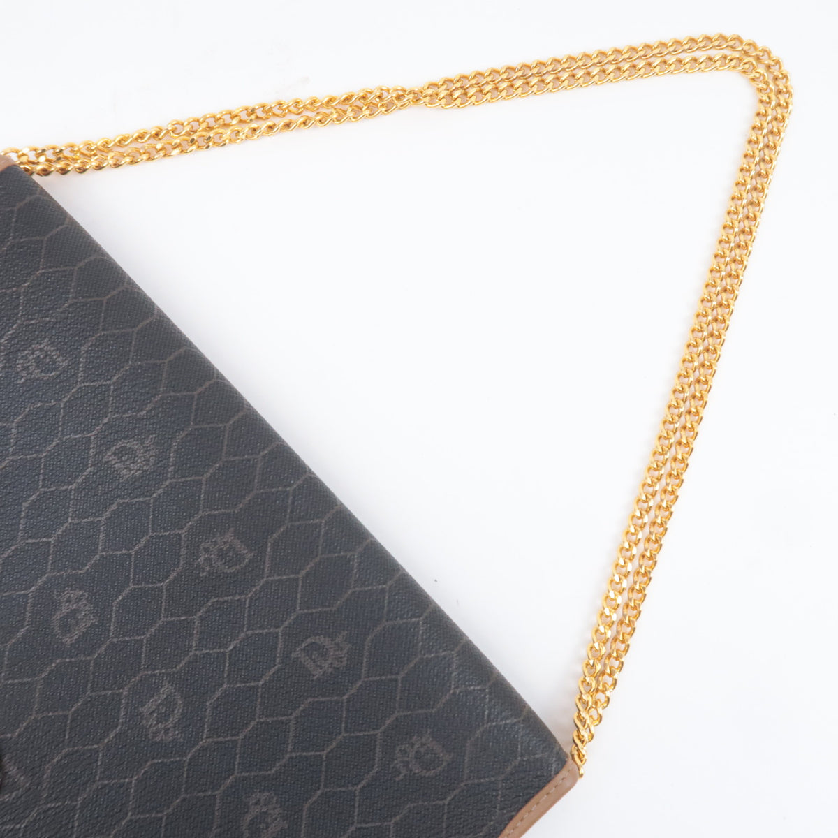 Dior Honeycomb Chain Shoulder Bag
