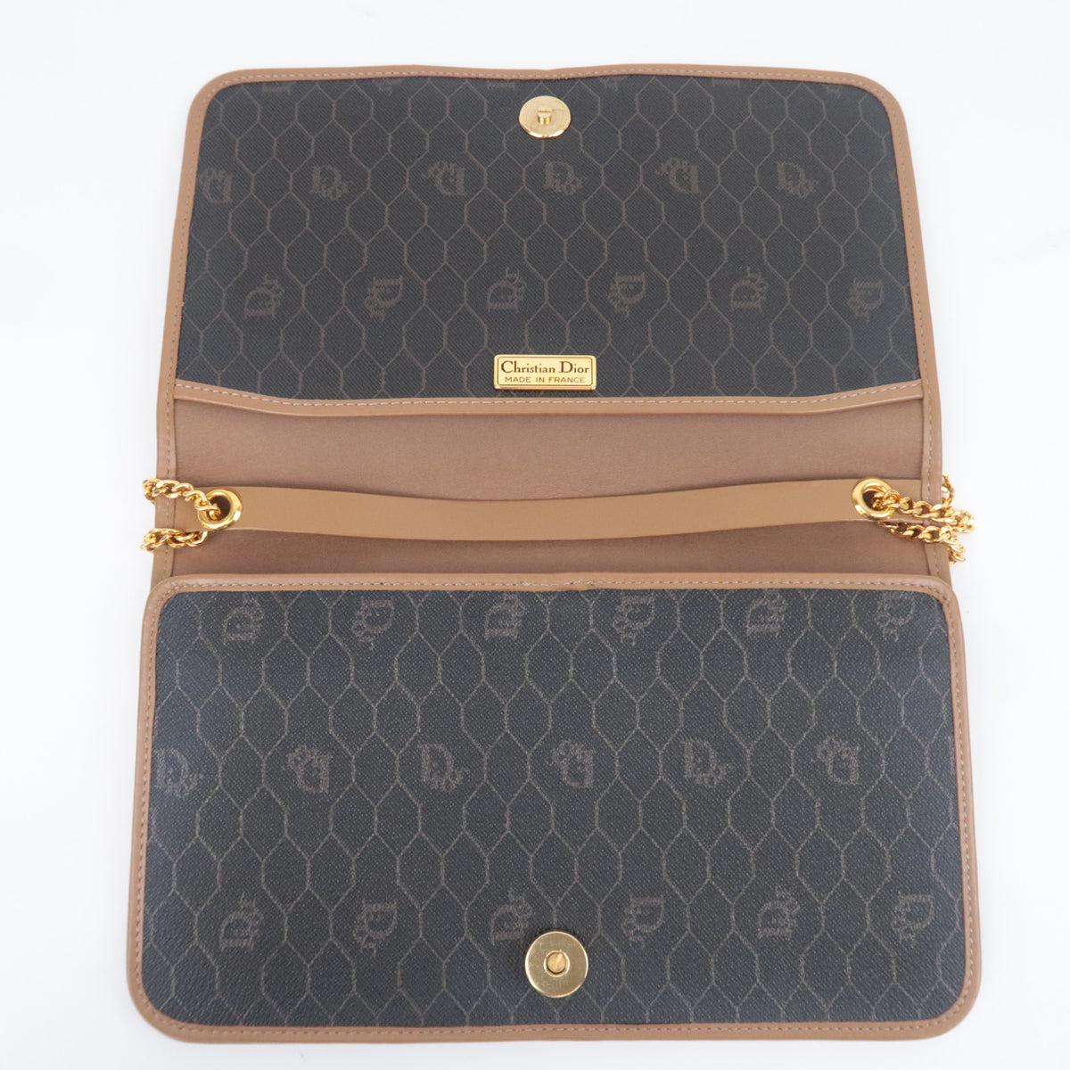 Dior Honeycomb Chain Shoulder Bag